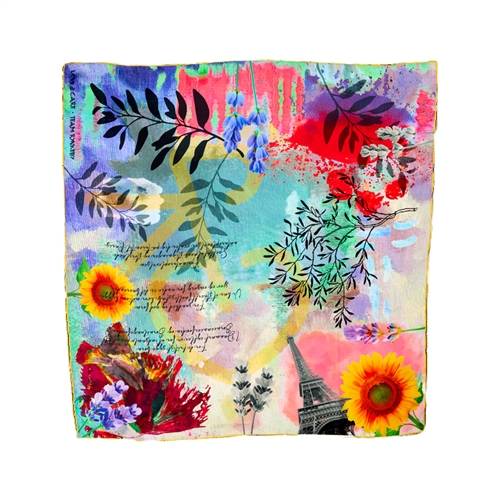 LOVE&CARE Scarf pink